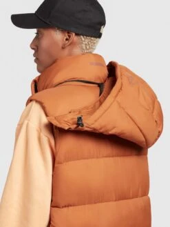 Khujo Bodywarmers Bodywarmer Magneta Dames Oranje -Khujo Winkel 2d76009e8673bf1dc1b17b9c61fd1ead