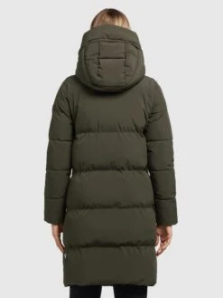 Khujo Tussenmantels Tussenmantel Namita Dames Donkergroen -Khujo Winkel 2d8c74b919114b856b469294c11768d5