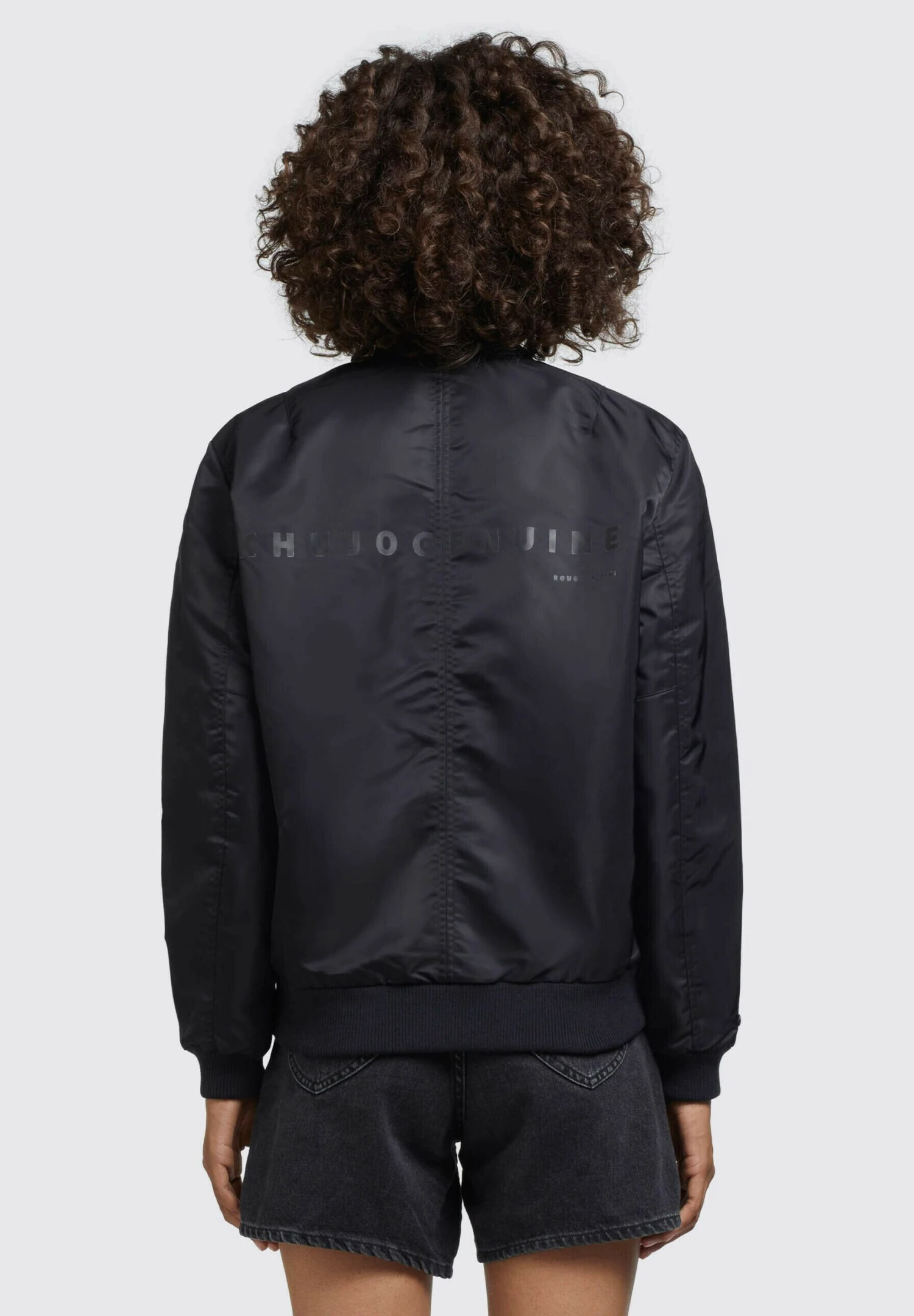 Khujo Lova - Jas - Schwarz 3 Khujo Lova - Jas - Schwarz - Afbeelding 3