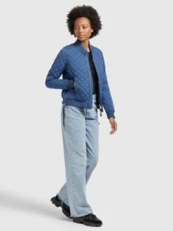 Khujo Tussenjassen Tussenjas MONZA Dames Blauw -Khujo Winkel 2eb39581e6e90032abaa1fe47ae0058f