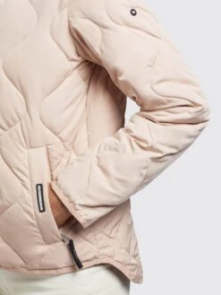 Khujo Tussenjassen Tussenjas Alma Dames Lichtroze -Khujo Winkel 2f3b4c717de561ad994a16b0461c2120