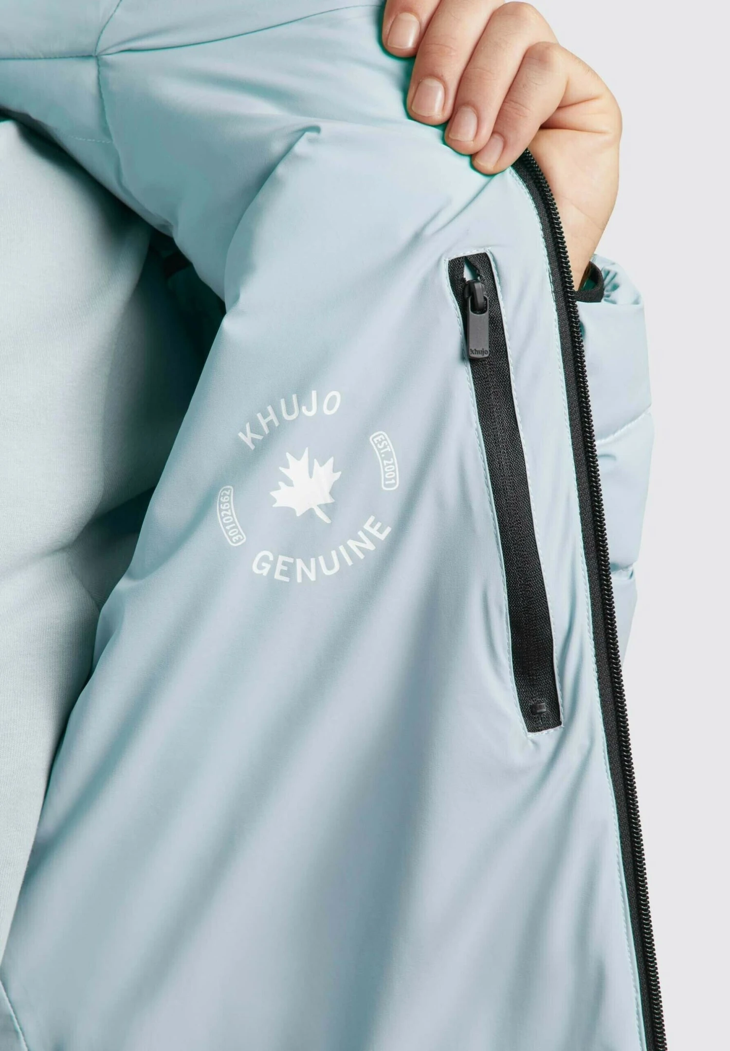 Khujo Vitus Matt - Jas - Hellblau 7 Khujo Vitus Matt - Jas - Hellblau - Afbeelding 7