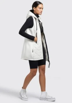 Khujo Malin - Bodywarmer - Naturweiß 11 Khujo Malin - Bodywarmer - Naturweiß -Khujo Winkel 2f708d79ad844092b8d9e96135efcbc1