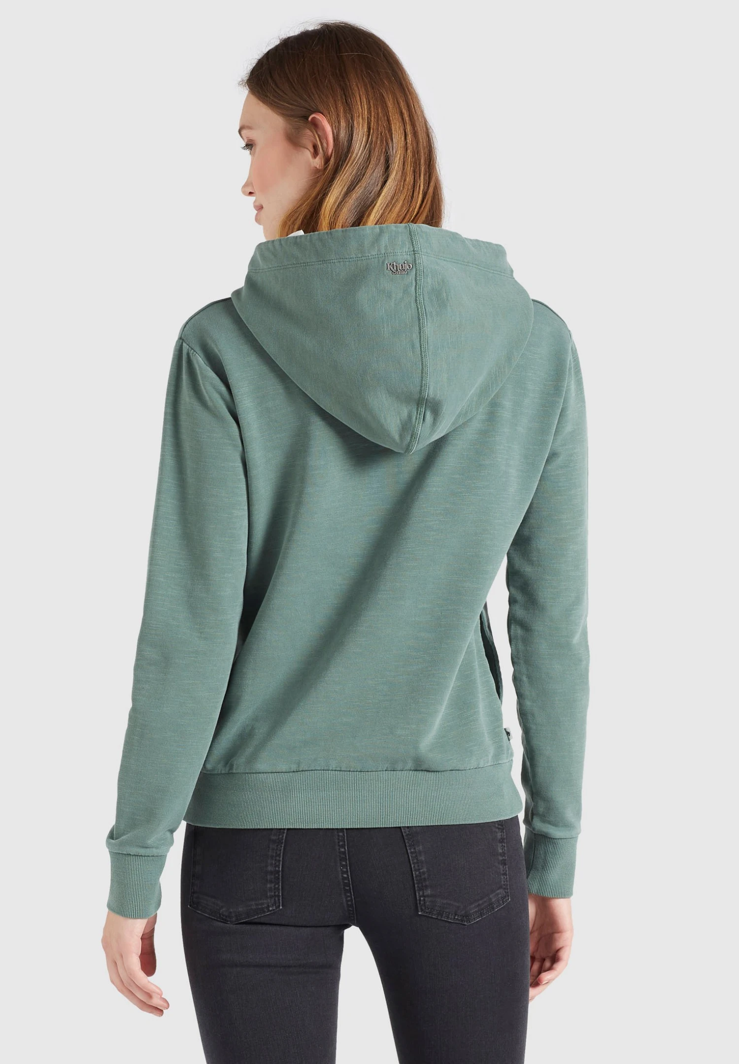 Khujo Keiki - Hoodie - Aqua Gewaschen 3 Khujo Keiki - Hoodie - Aqua Gewaschen - Afbeelding 3