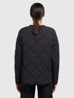 Khujo Tussenjassen Tussenjas ALMA Dames Zwart -Khujo Winkel 3098a81008fc95e9ef80e47e81084e93