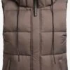 Khujo Bodywarmers Bodywarmer Eden Dames Mokka