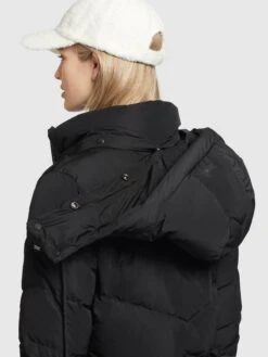 Khujo Wintermantels Wintermantel Huba Dames Zwart -Khujo Winkel 3112c32f186b7470d41720007aa07bf6