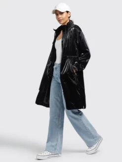 Khujo Tussenmantels Tussenmantel Marthe Dames Zwart -Khujo Winkel 317819f160ada3dc9f12e5877320de4d