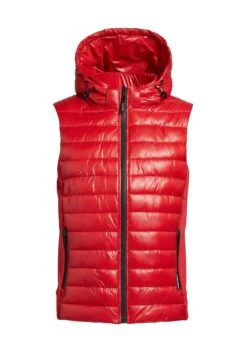 Khujo Wemo Shiny - Bodywarmer - Rot 15 Khujo Wemo Shiny - Bodywarmer - Rot -Khujo Winkel 31a6a589da9542e3a21874138765275d
