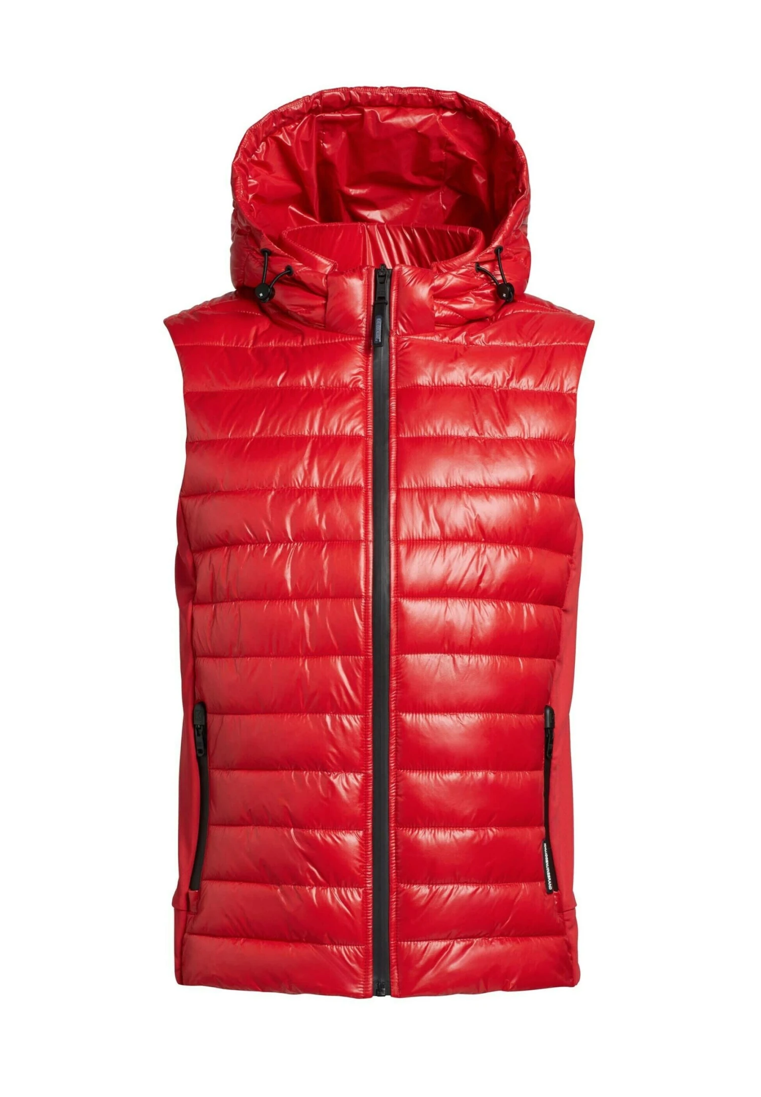 Khujo Wemo Shiny - Bodywarmer - Rot 8 Khujo Wemo Shiny - Bodywarmer - Rot - Afbeelding 8