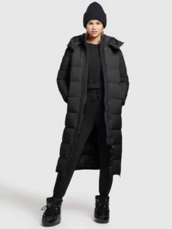 Khujo Wintermantels Wintermantel EMORIA MATT Dames Zwart 13 Khujo Wintermantels Wintermantel EMORIA MATT Dames Zwart -Khujo Winkel 31af45779a8c6b374285da9d2bb6223e