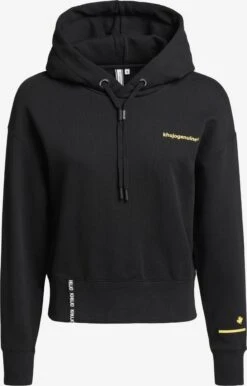 Khujo Longsleeves Shirt Dalia Dames Zwart