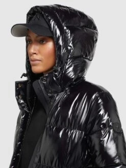 Khujo Wintermantels Wintermantel Tonka Dames Zwart 14 Khujo Wintermantels Wintermantel Tonka Dames Zwart -Khujo Winkel 327d9f3fc804665d980cda405c2b0fb7