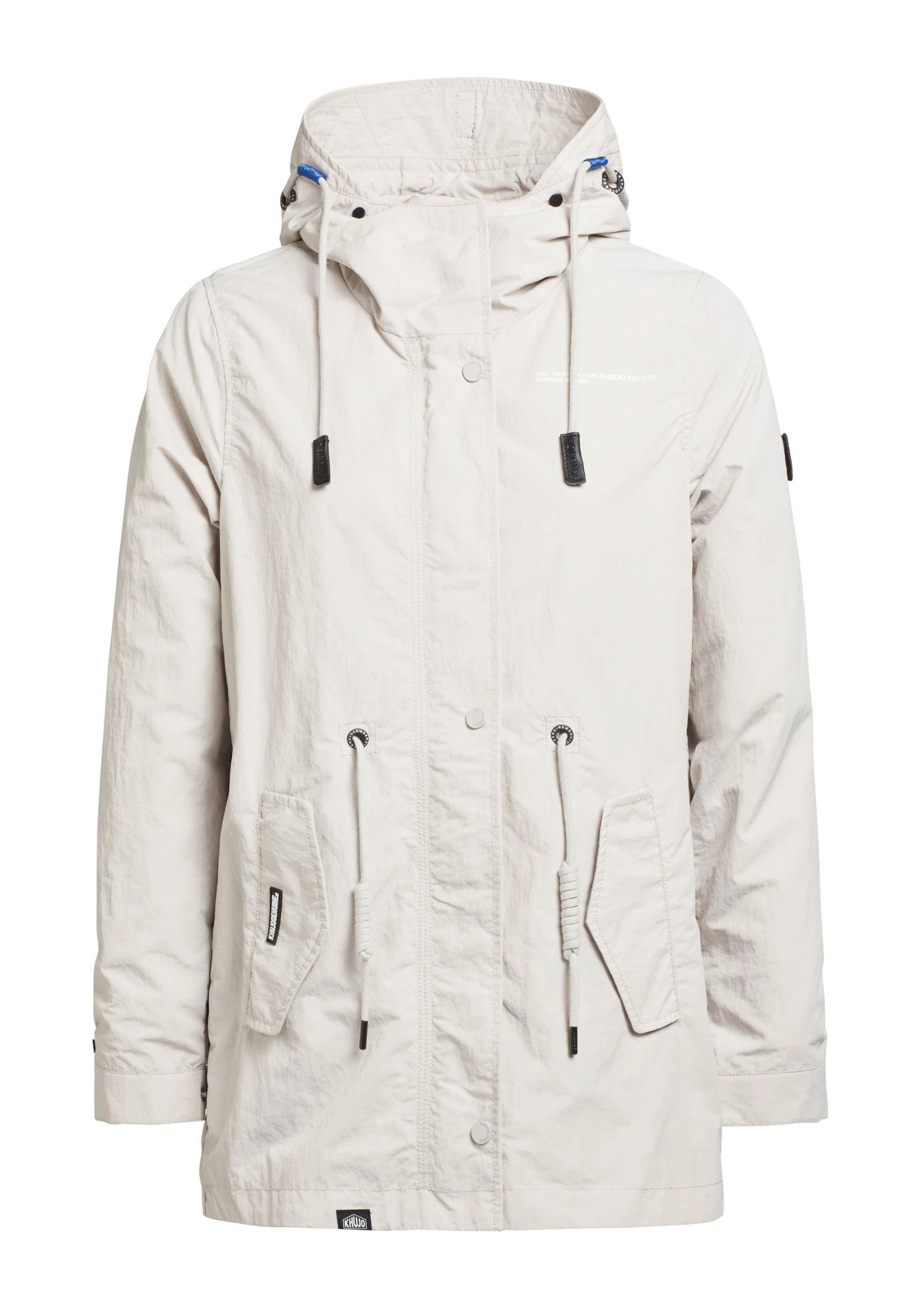 Khujo Caima - Parka - Hellgrau 8 Khujo Caima - Parka - Hellgrau - Afbeelding 8