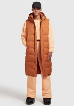 Khujo Magneta Matt - Bodywarmer - Orangebraun 7 Khujo Magneta Matt - Bodywarmer - Orangebraun -Khujo Winkel 32bbe3cc33e84762844b6b99312d0c3d