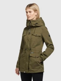 Khujo Parkas Tussenparka ELST Dames Olijfgroen 12 Khujo Parkas Tussenparka ELST Dames Olijfgroen -Khujo Winkel 332bd18064ba173f615e345555ba1bab