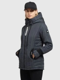 Khujo Winterjassen Winterjas TWEETY PRIME6 STRUCTURED Dames Blauw 10 Khujo Winterjassen Winterjas TWEETY PRIME6 STRUCTURED Dames Blauw -Khujo Winkel 335f03d10cb8f293f201cba36d784d32