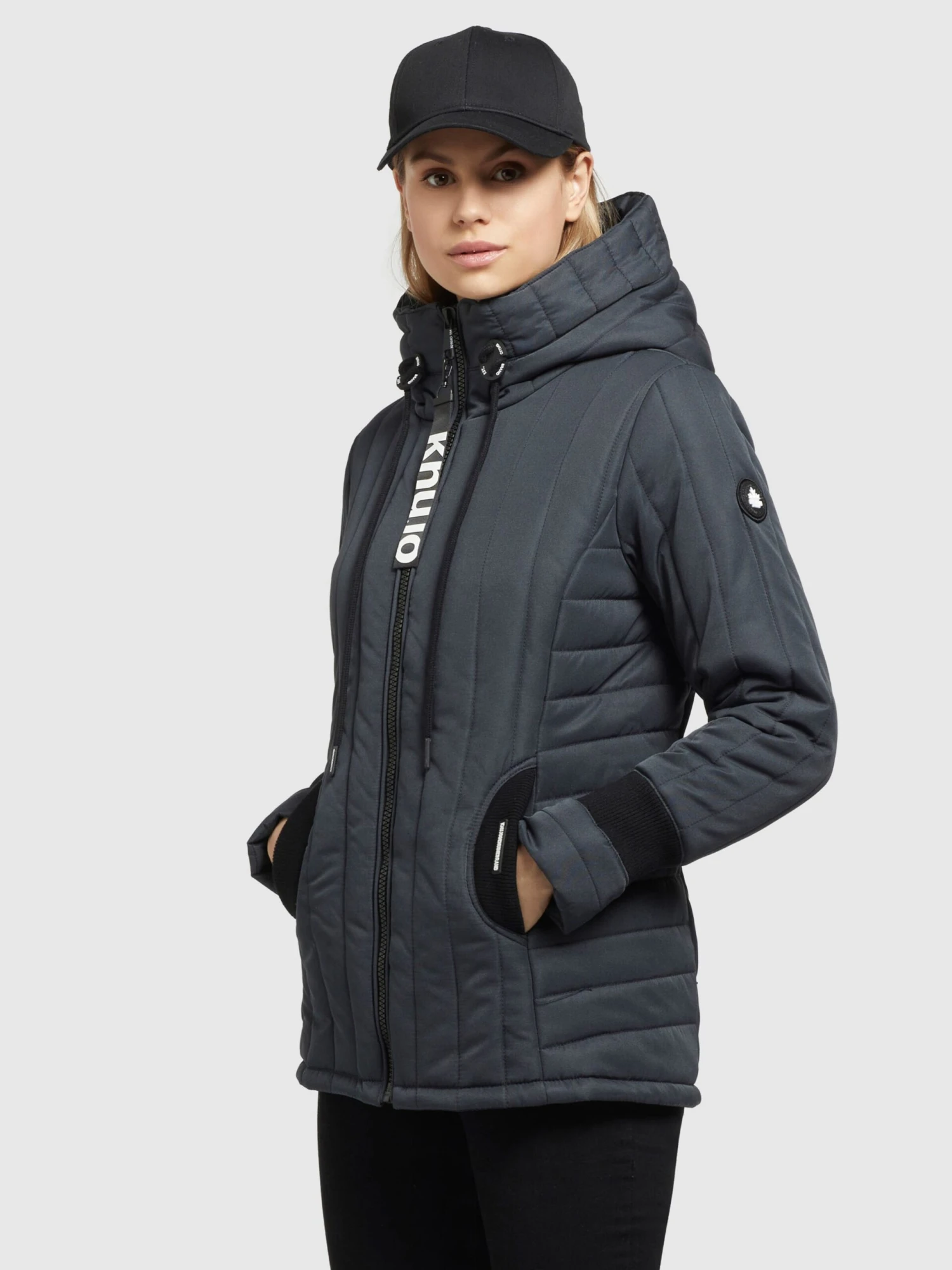 Khujo Winterjassen Winterjas TWEETY PRIME6 STRUCTURED Dames Blauw 5 Khujo Winterjassen Winterjas TWEETY PRIME6 STRUCTURED Dames Blauw - Afbeelding 5