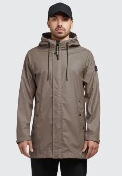 Khujo Winkel 26 Khujo Tiber2 - Parka - Blassbraun