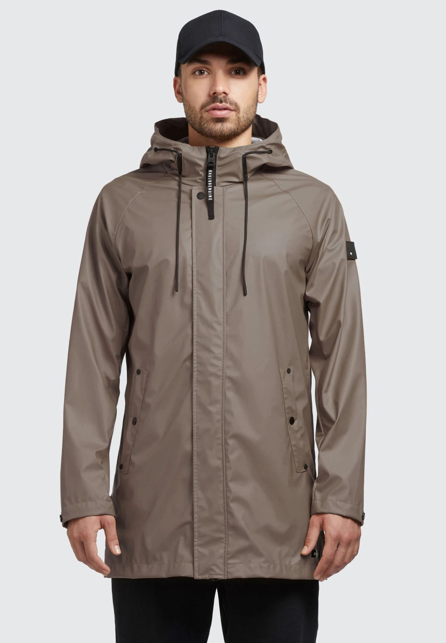 Khujo Tiber2 - Parka - Blassbraun 1 Khujo Tiber2 - Parka - Blassbraun