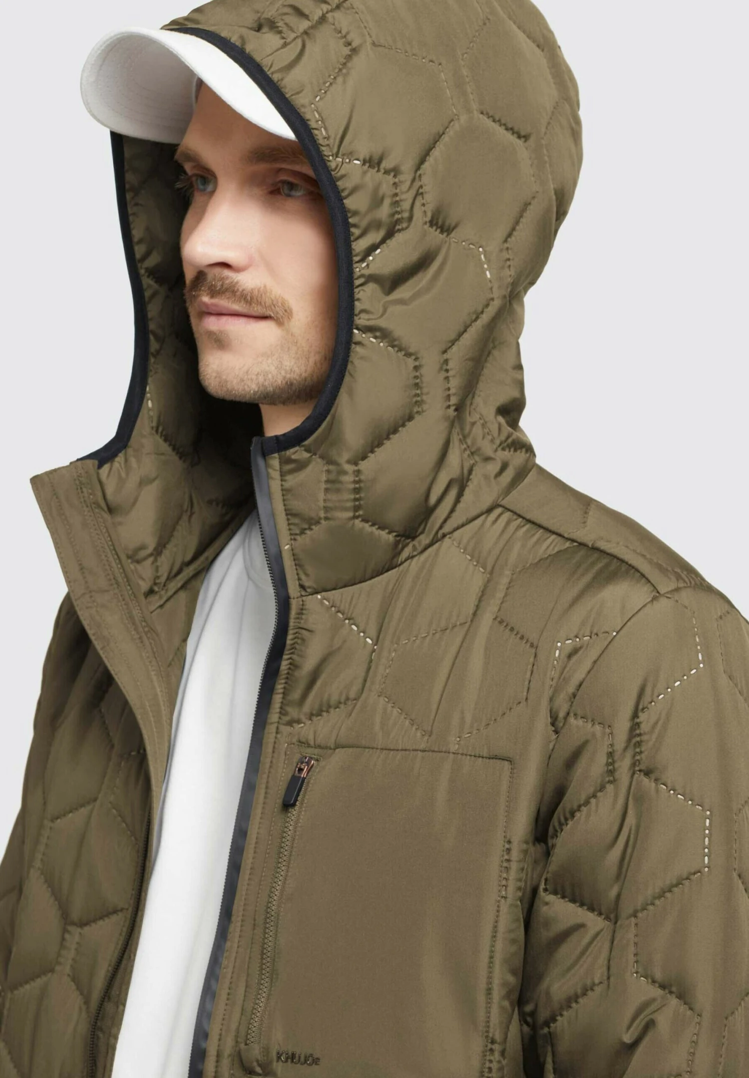 Khujo True - Jas - Olivgrün 7 Khujo True - Jas - Olivgrün - Afbeelding 7