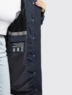 Khujo Tussenmantels Tussenmantel SILICA Dames Donkergrijs -Khujo Winkel 34284e3be131473e5ed38e59ce133d9b