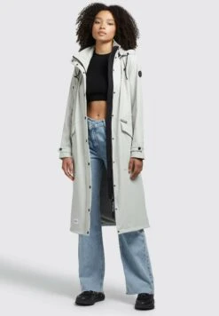 Khujo Smilla - Parka - Hellgrau -Khujo Winkel 344580c28aca45a3b672a08b2f6264c7