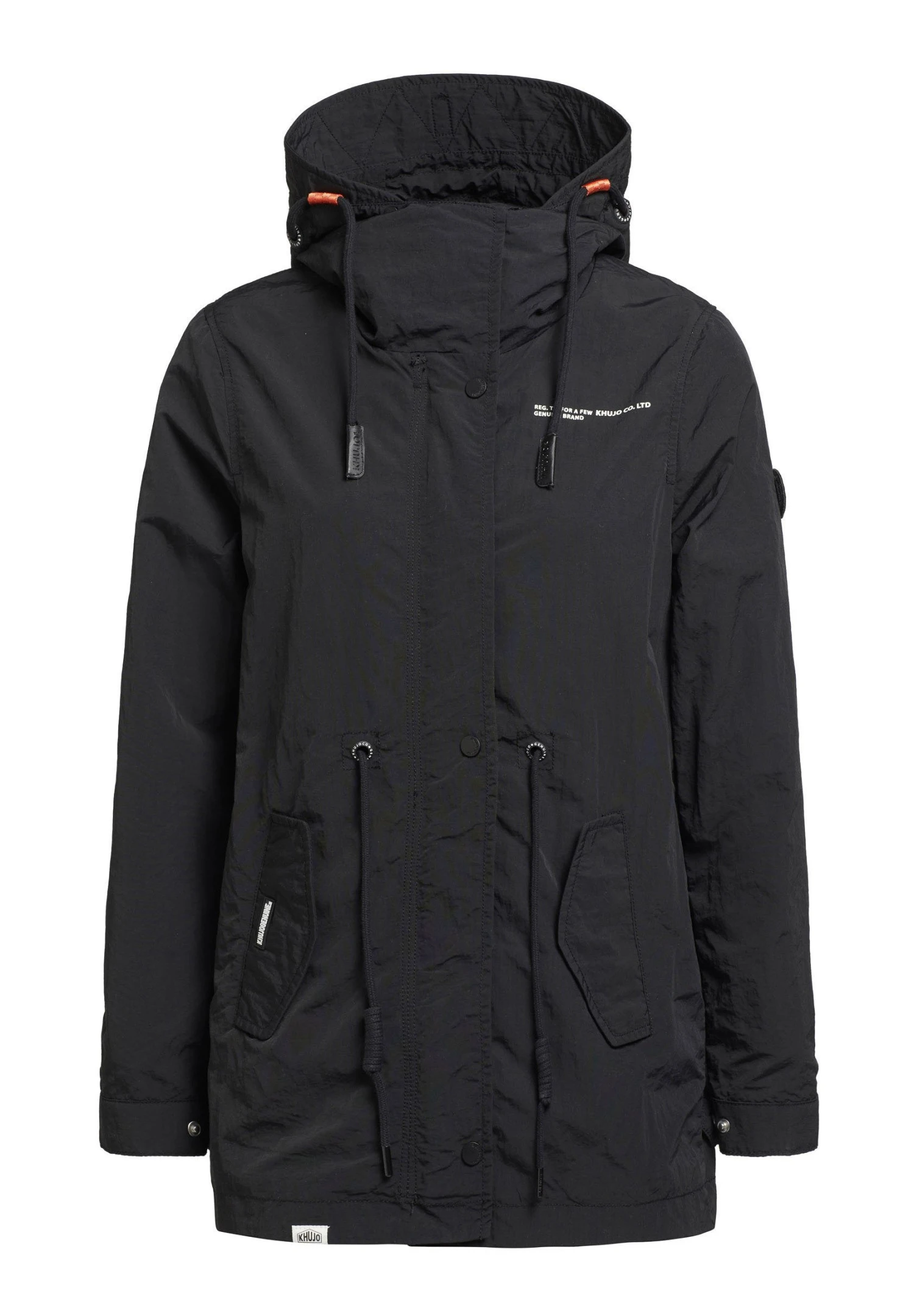 Khujo Caima - Parka - Schwarz 8 Khujo Caima - Parka - Schwarz - Afbeelding 8