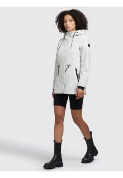 Khujo Aset - Parka - Hellgrau -Khujo Winkel 3465b229cee449038db1ddf96e43cf23