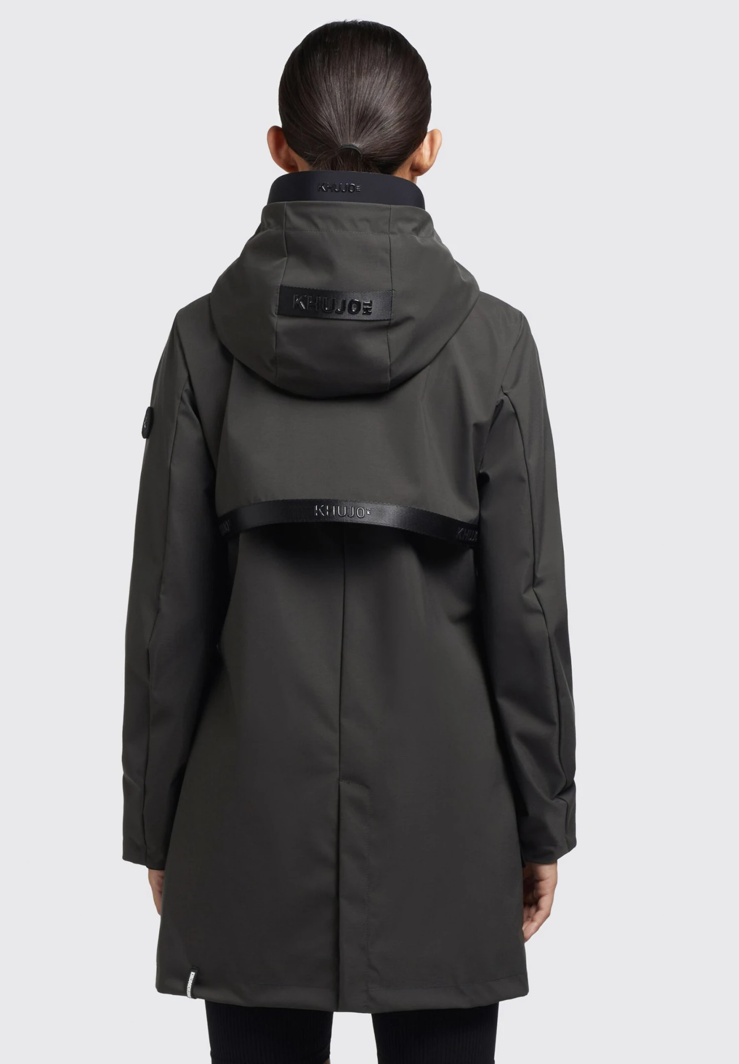 Khujo Izaf - Regenjas - Braun 3 Khujo Izaf - Regenjas - Braun - Afbeelding 3