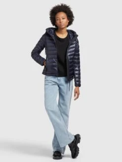 Khujo Tussenjassen Tussenjas Lovina Dames Donkerblauw -Khujo Winkel 34701cf18165b2c7982d49da45eebbe9