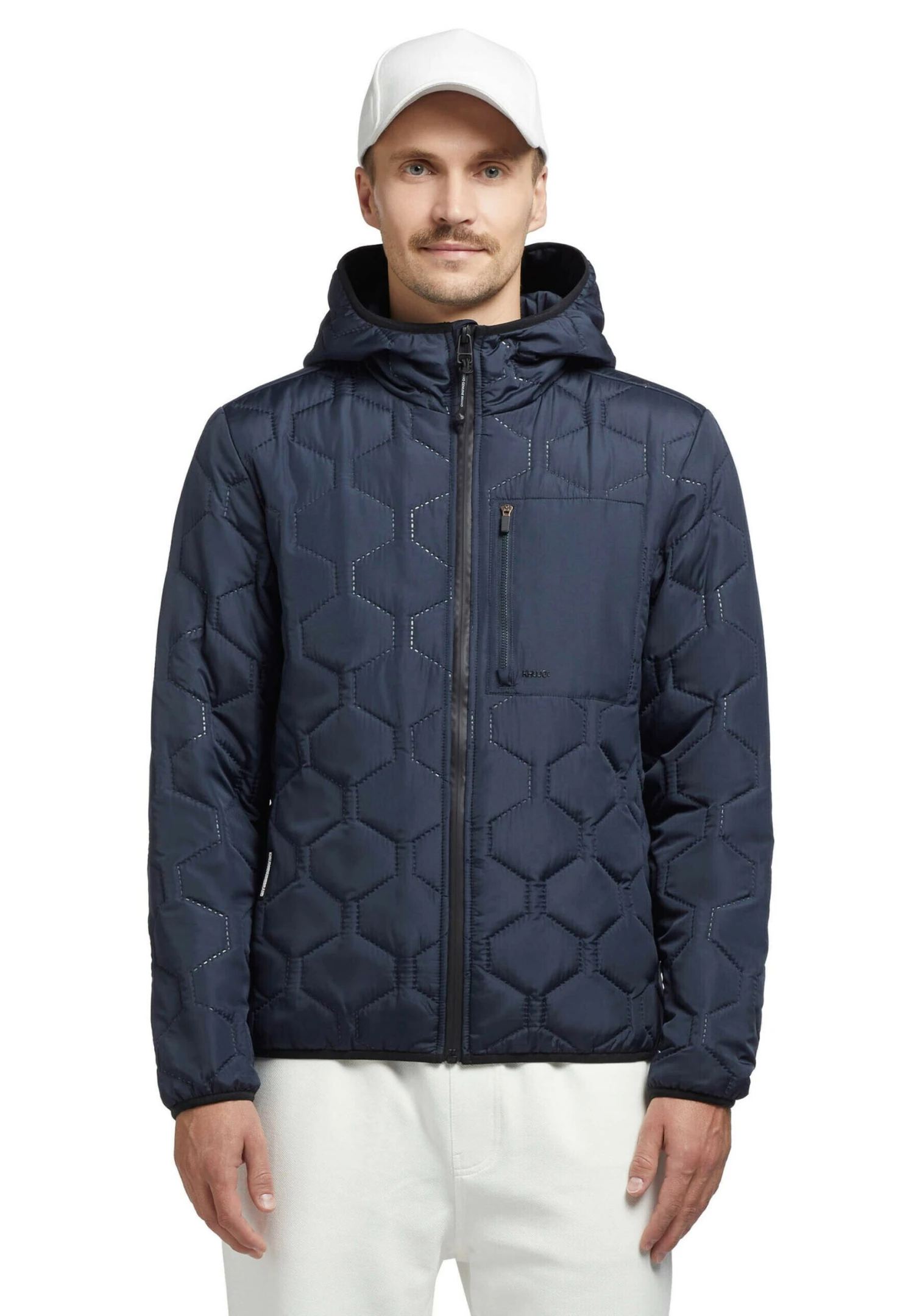 Khujo True - Jas - Dunkelblau 1 Khujo True - Jas - Dunkelblau