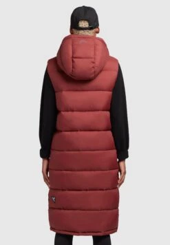 Khujo Magneta Matt - Bodywarmer - Rostrot 8 Khujo Magneta Matt - Bodywarmer - Rostrot -Khujo Winkel 34d9453bf3cf4596ac7db34b1946b29c