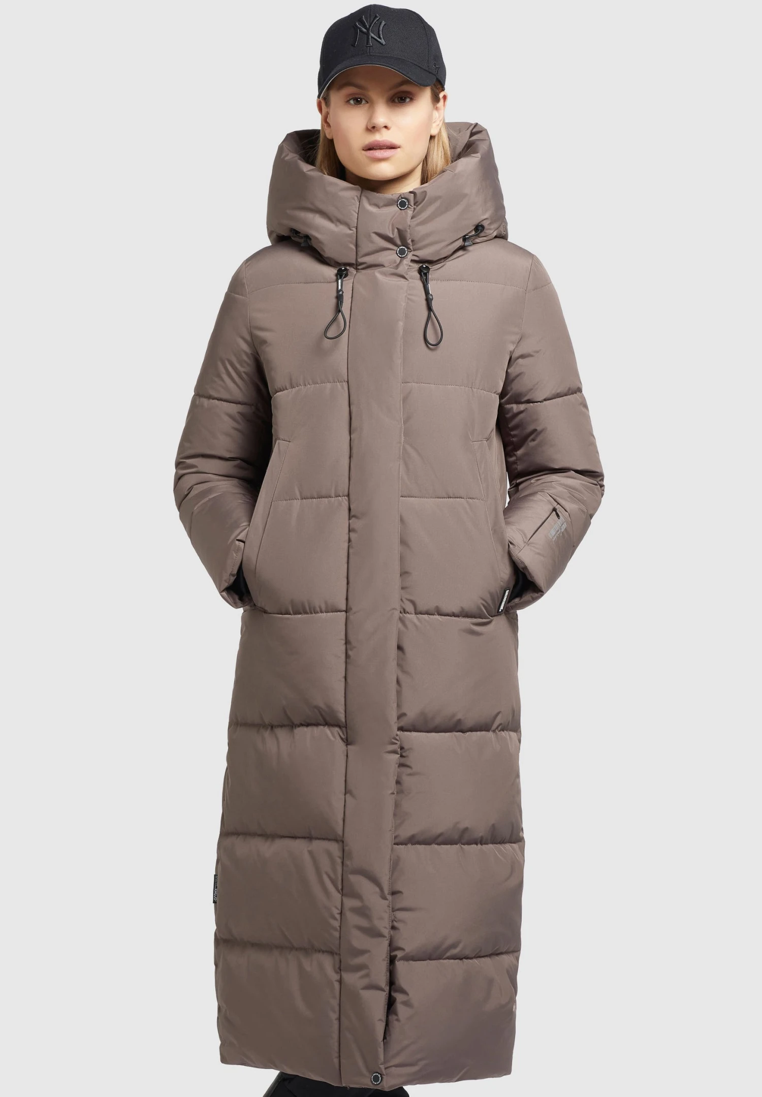 Khujo Soulani2 - Winterjas - Taupe 1 Khujo Soulani2 - Winterjas - Taupe