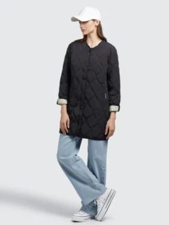 Khujo Tussenmantels Tussenmantel SIRA Dames Zwart 9 Khujo Tussenmantels Tussenmantel SIRA Dames Zwart -Khujo Winkel 352831d148bd2fcd530adf1252c57dac