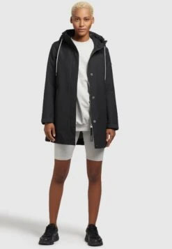Khujo Artisa - Parka - Schwarz -Khujo Winkel 3543bbd7224a42ada8a2fc691658b115