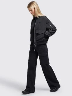 Khujo Tussenjassen Tussenjas Nova Dames Zwart -Khujo Winkel 357bee9060097fa2425fb83aa8292871