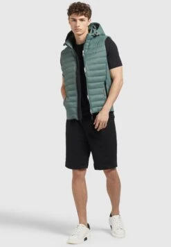 Khujo Wemo Matt - Bodywarmer - Türkis 11 Khujo Wemo Matt - Bodywarmer - Türkis -Khujo Winkel 35b2da93e65b4f47a422dad2a29b21d7