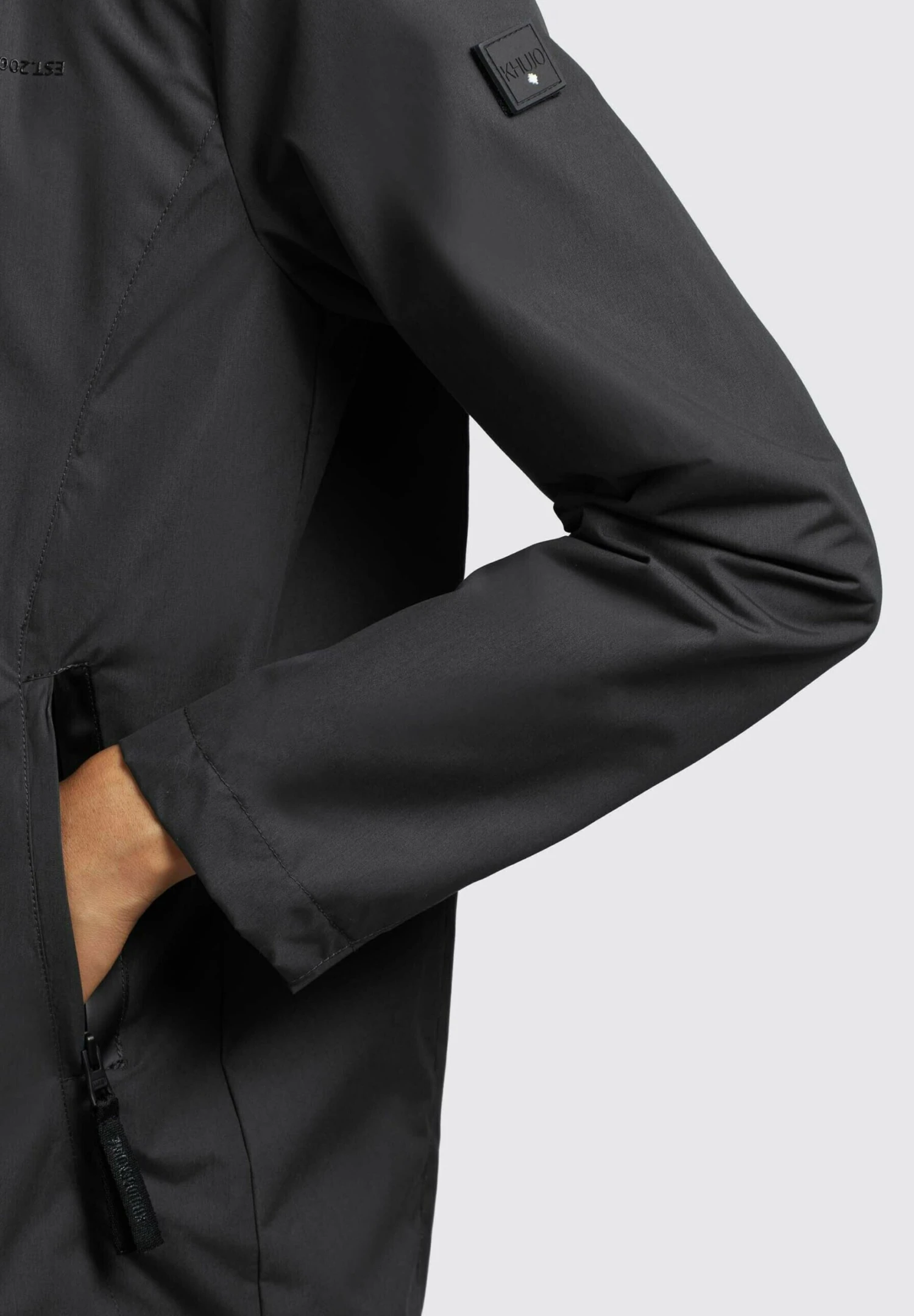 Khujo Junea - Parka - Schwarz 7 Khujo Junea - Parka - Schwarz - Afbeelding 7