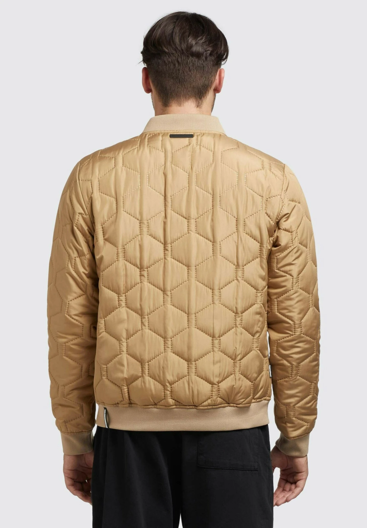 Khujo Carlson - Jas - Beige 3 Khujo Carlson - Jas - Beige - Afbeelding 3