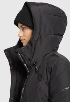 Khujo Sonje3 - Winterjas - Schwarz -Khujo Winkel 36ea075509eb4704b369418ab22c57d3