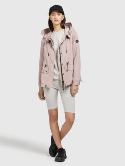 Khujo Tussenjassen Tussenjas Debby Dames Roze -Khujo Winkel 36ed89b8113106f061c45ebac41cb07b