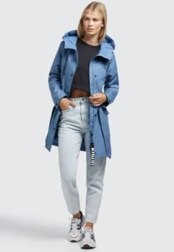 Khujo Lauren - Parka - Blau -Khujo Winkel 37a0b2d3799748159bd7da2d487f6c38