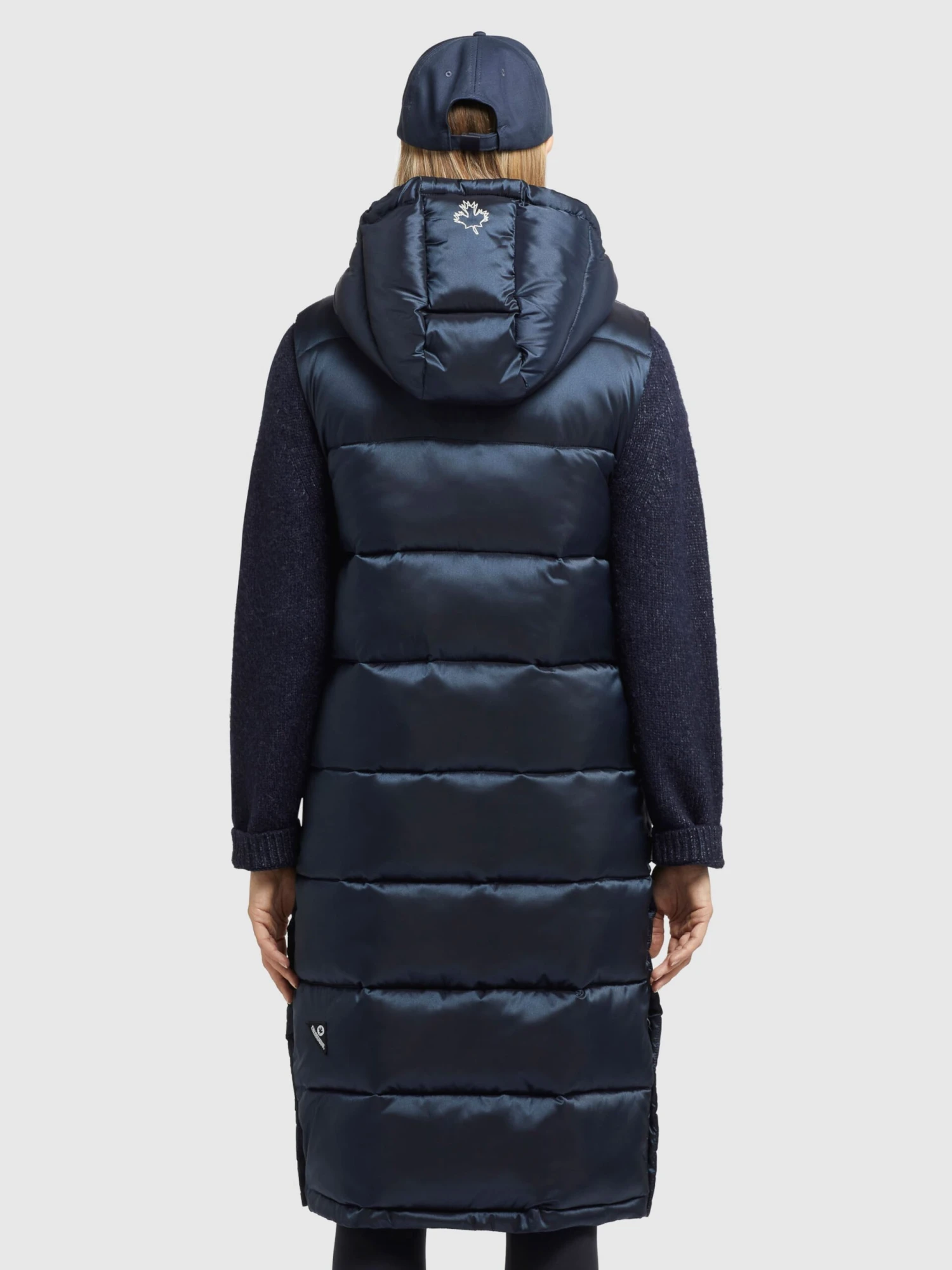 Khujo Bodywarmers Bodywarmer Tourin Dames Navy 4 Khujo Bodywarmers Bodywarmer Tourin Dames Navy - Afbeelding 4