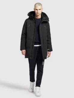Khujo Winterjassen Winterjas Cloyd Heren Zwart 13 Khujo Winterjassen Winterjas Cloyd Heren Zwart -Khujo Winkel 37ecb9ac69cca9adbb2f428108062587