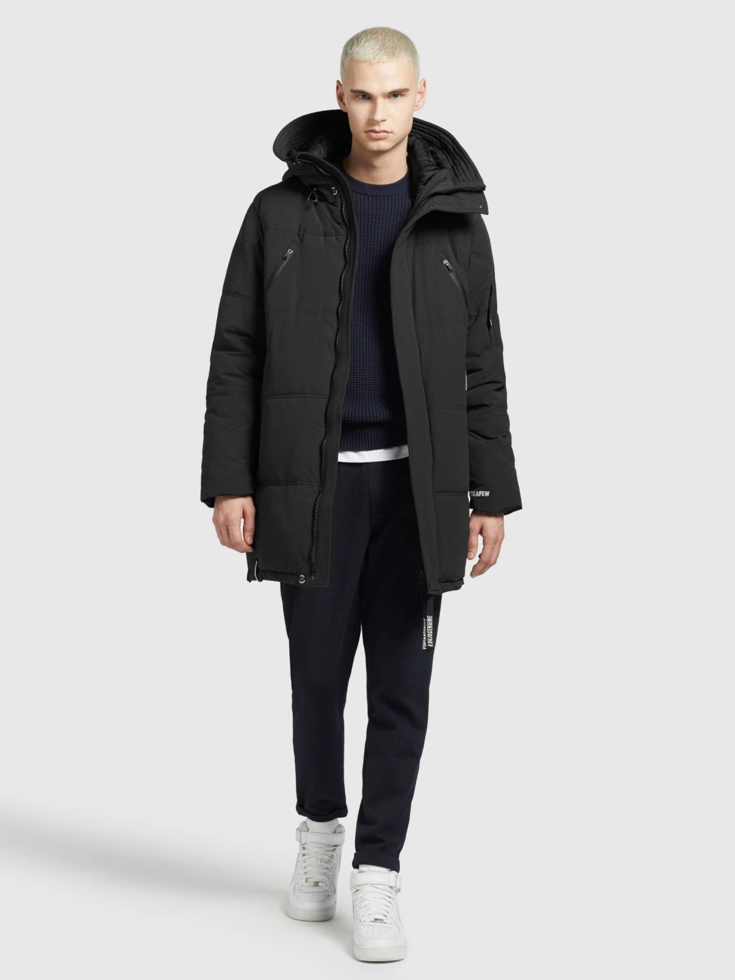 Khujo Winterjassen Winterjas Cloyd Heren Zwart 6 Khujo Winterjassen Winterjas Cloyd Heren Zwart - Afbeelding 6