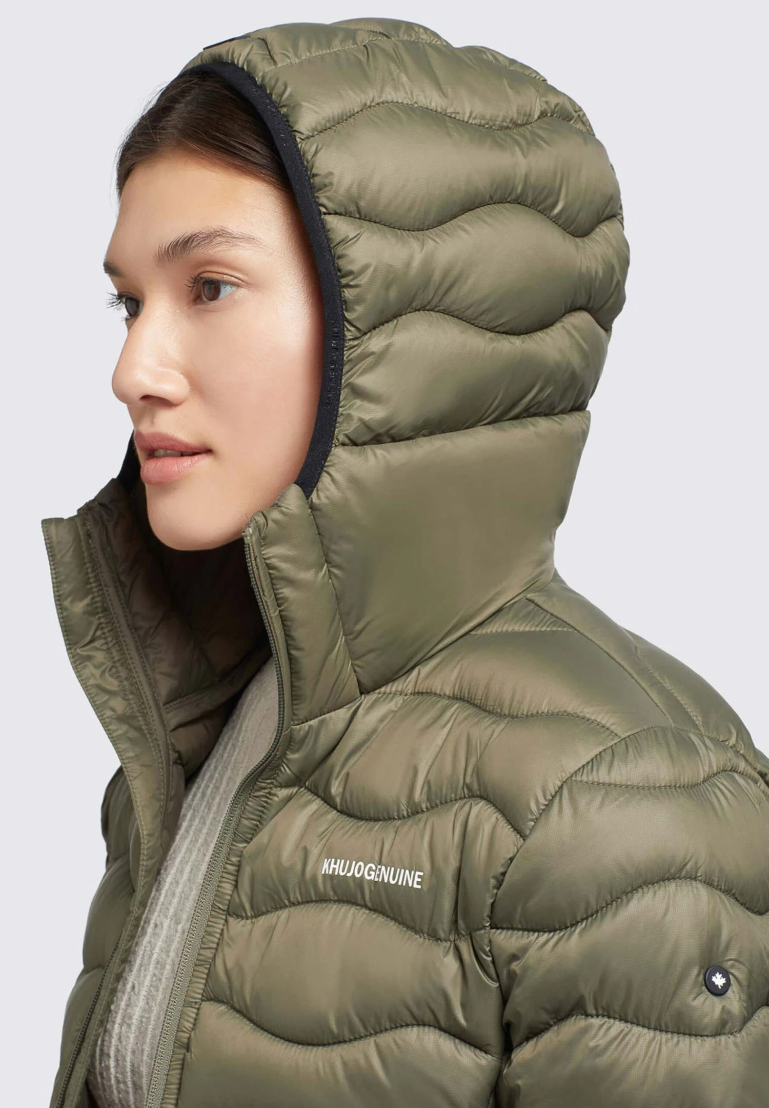 Khujo Nanna - Winterjas - Olivgrün 7 Khujo Nanna - Winterjas - Olivgrün - Afbeelding 7