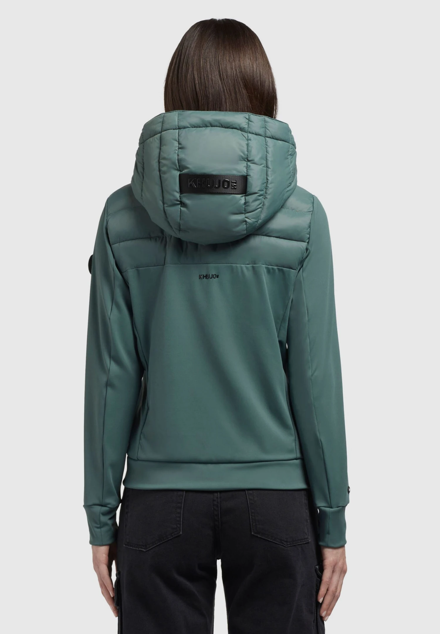 Khujo Ghita Matt - Jas - Kupfergrün 3 Khujo Ghita Matt - Jas - Kupfergrün - Afbeelding 3