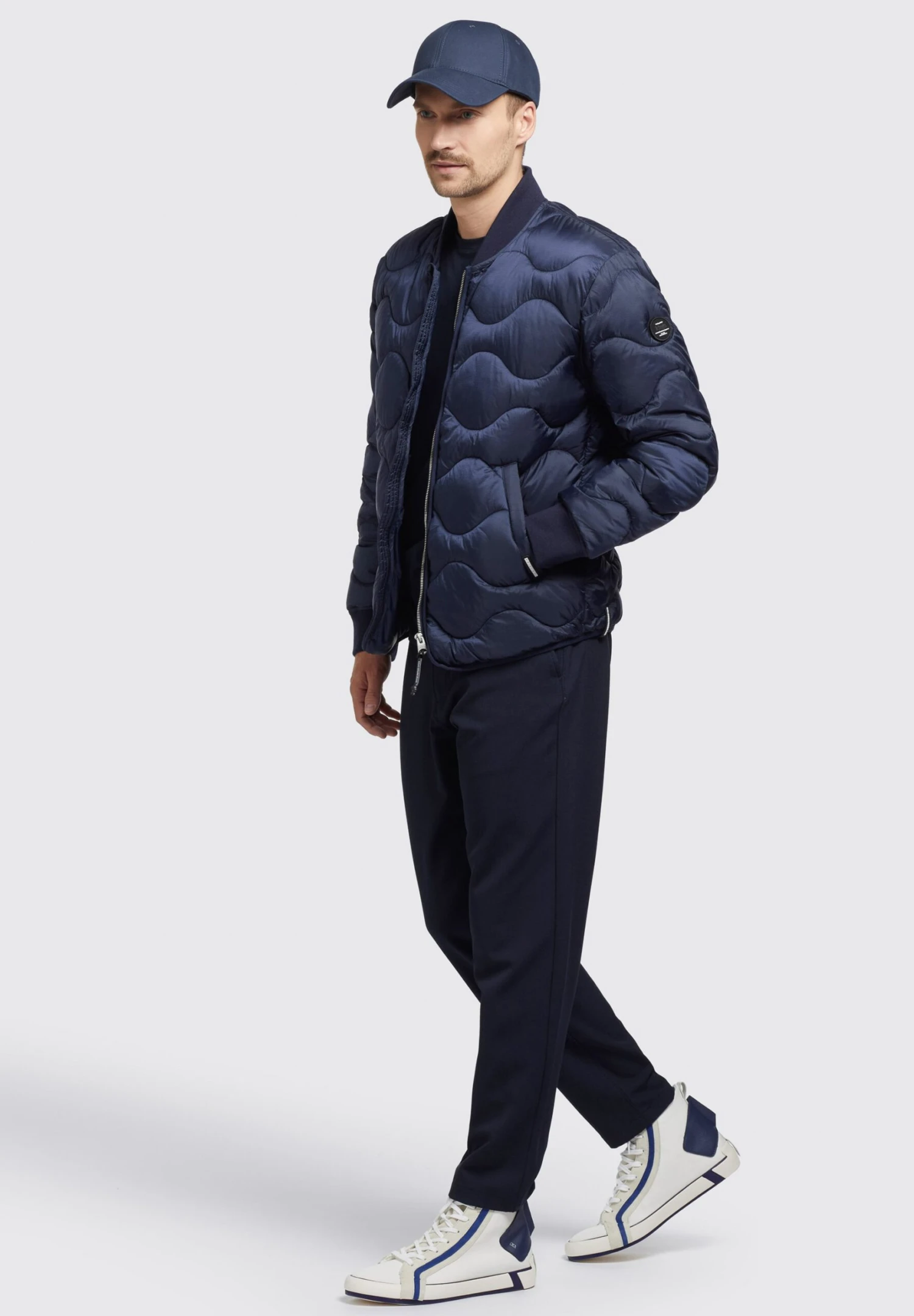 Khujo Picco - Jas - Dunkelblau 4 Khujo Picco - Jas - Dunkelblau - Afbeelding 4