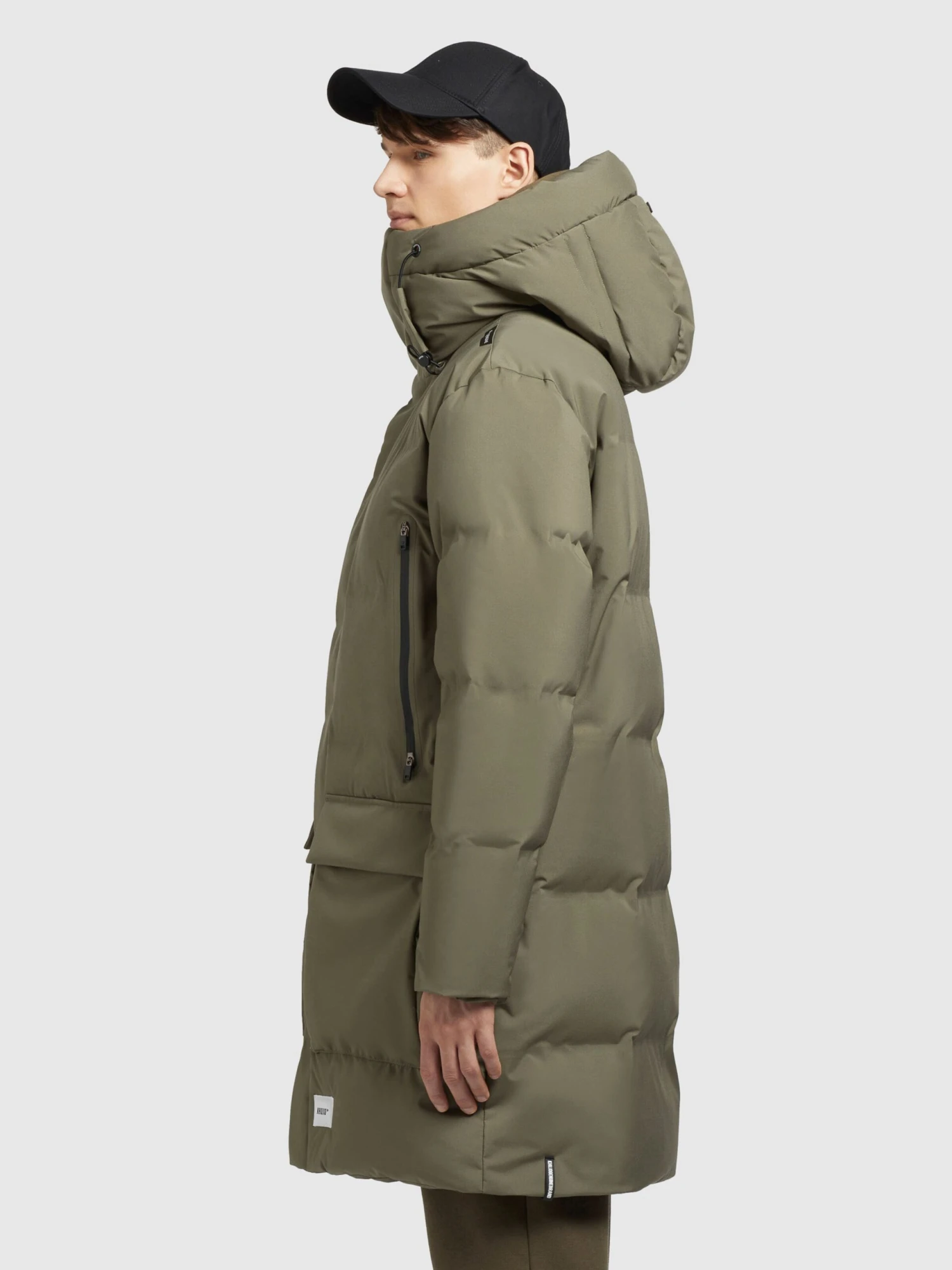 Khujo Wintermantels Winterjas Slow Heren Olijfgroen 5 Khujo Wintermantels Winterjas Slow Heren Olijfgroen - Afbeelding 5